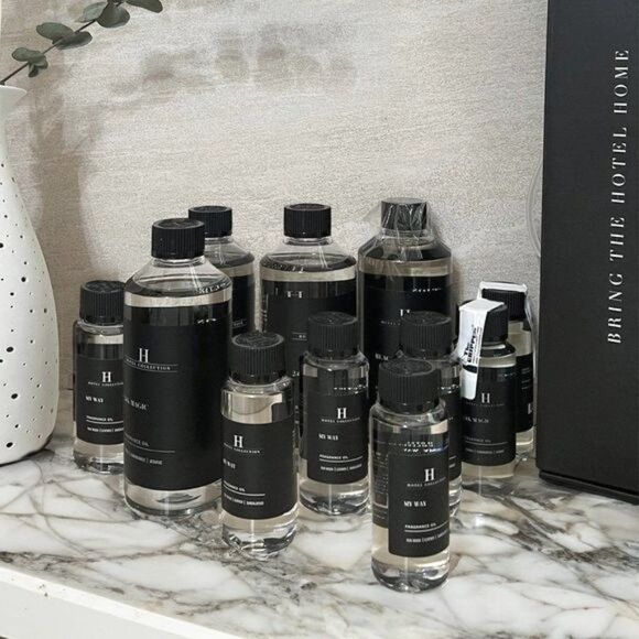 120mL/4.1oz BOTTLE OF YOUR CHOICE - Hotel Collection Scented Oil - Picture 1 of 1